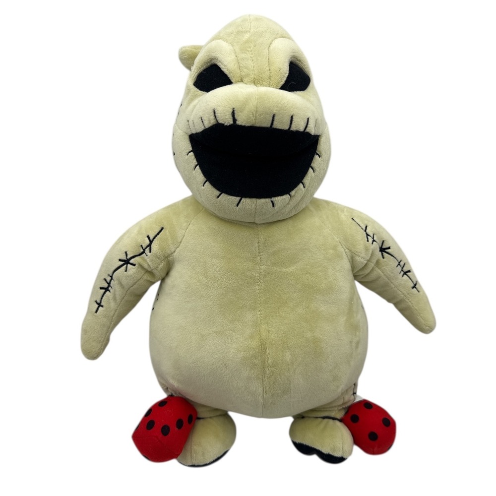 Oogie‎ Boogie Build a Bear Nightmare Before Christmas Plush Ladybug Dice